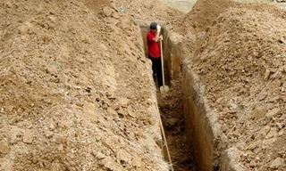 Копка траншей для фундамента от 935 руб. | 2Землекопа-Влс в Великом Устюге