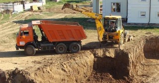 Котлован для дома Великий Устюг, цена от 312 руб./м3.