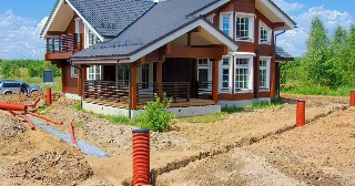 Осушение участка Великий Устюг, цена от 1351 руб.