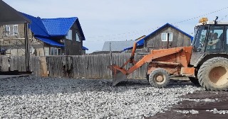Отсыпка участка Великий Устюг, цена от 208 р./куб.