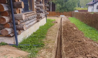 Ручная копка траншей в Великом Устюге - цена от 935 руб. - 2Землекопа-Влс