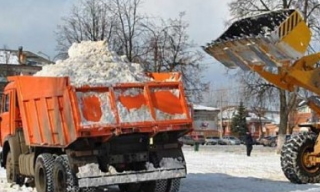 Уборка и вывоз снега в Великом Устюге - стоимость от 1559 руб. | 2Землекопа-Влс
