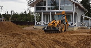 Засыпка участка Великий Устюг, цена от 208 руб.