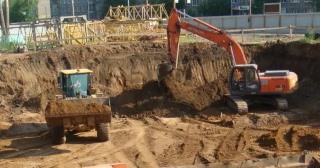 Котлован для дома Великий Устюг, цена от 312 руб./м3.