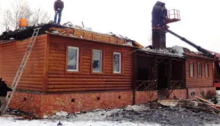 Разбор сгоревшего дома в Великом Устюге от 3844 руб. - 2Землекопа-Влс