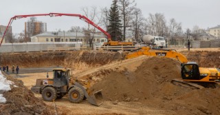 Устройство котлована Великий Устюг, цена от 312 руб./м3.