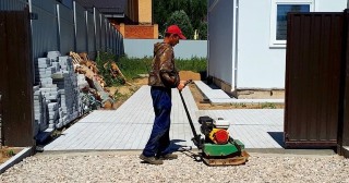 Устройство въезда на участок Великий Устюг, цена от 50897 руб.