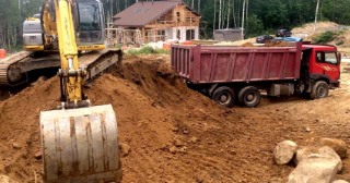 Засыпка участка Великий Устюг, цена от 208 руб.